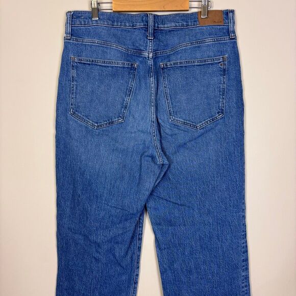 Madewell The Perfect Vintage High Rise Wide Leg Jeans 32 Tall Inseam - Picture 5 of 8